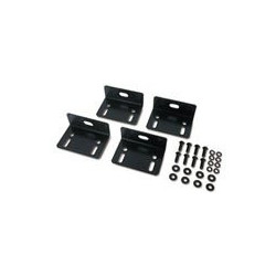 Bolt Down Bracket Kit - Black