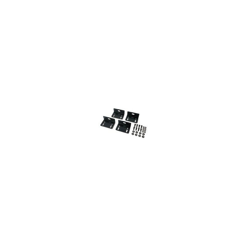 Bolt Down Bracket Kit - Black