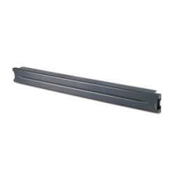 APC 1U 19|| Black Modular Toolless Blanking Panel