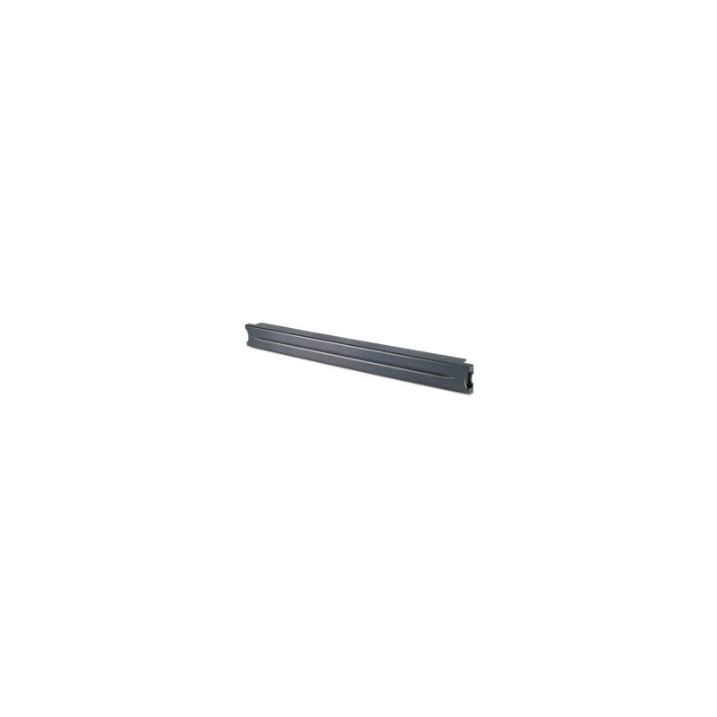 APC 1U 19|| Black Modular Toolless Blanking Panel