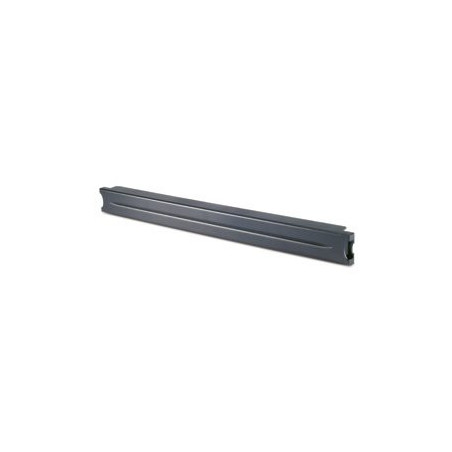 APC 1U 19|| Black Modular Toolless Blanking Panel