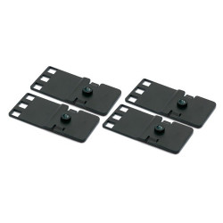 Adapter Kit 23|| to 19||, Black