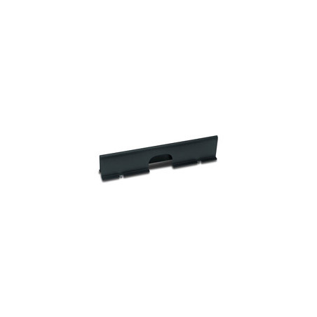 Shielding Partition Solid 600mm wide Black