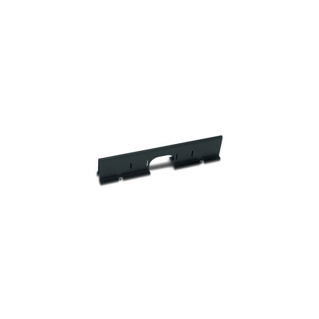 Shielding Partition Pass-through 600mm wide Black