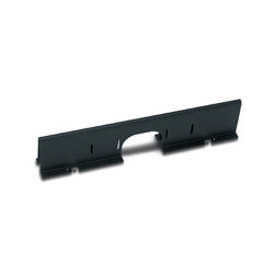 Shielding Partition Pass-through 750mm wide Black