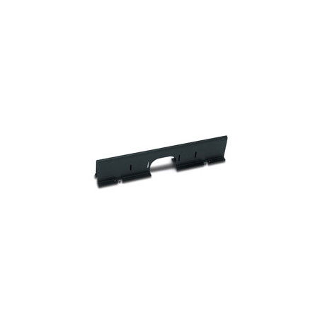 Shielding Partition Pass-through 750mm wide Black