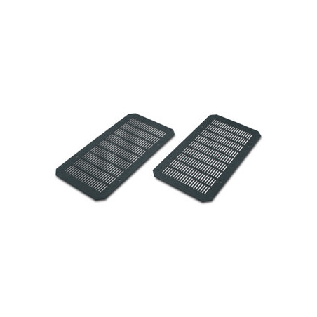 Wall-Mount Ventilation Plate