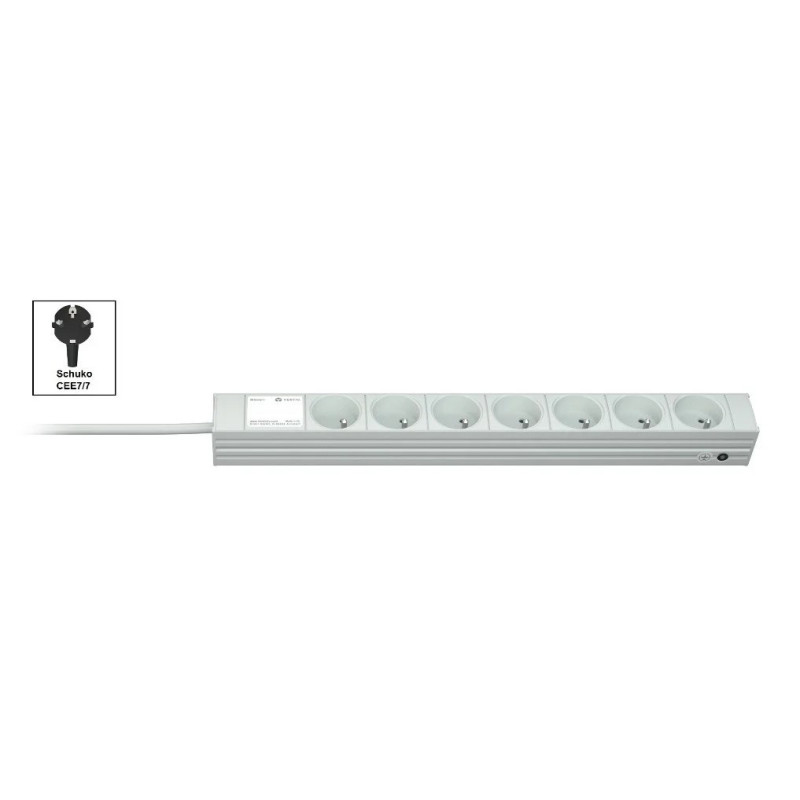 Knürr Di-Strip 7x230V, 1U, 19||