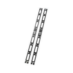 NETSHELTER SX 42U VERTICAL PDU MOUNT and cable org