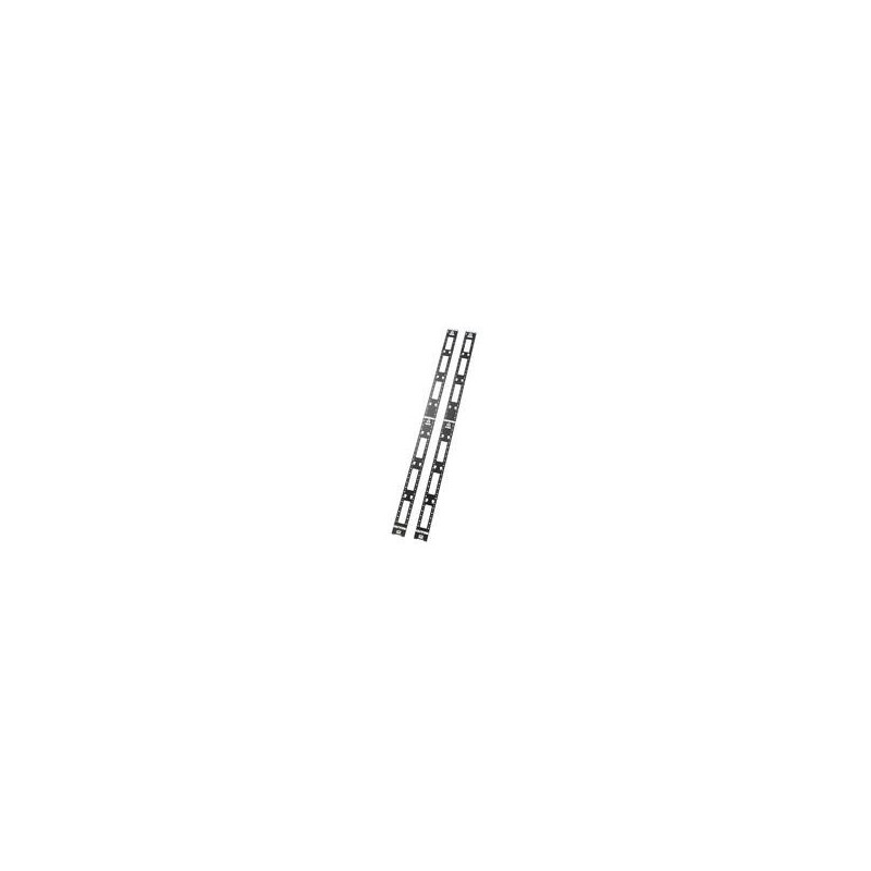 NETSHELTER SX 42U VERTICAL PDU MOUNT and cable org