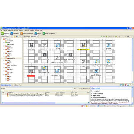 InfraStruXure Central, 25 Node License Only