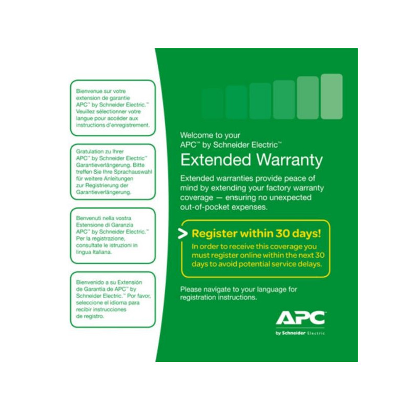 3 Year Extended Warranty, WEXTWAR3YR-SP-06