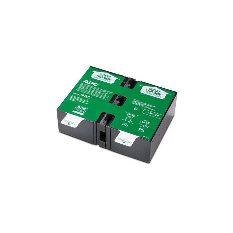 APC Replacement Battery Cartridge 124