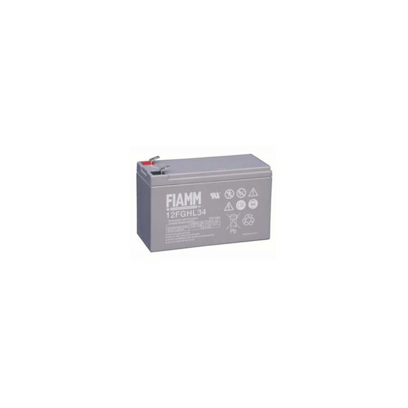 Fiamm olovená batéria 12FGHL34 12V 8,4Ah 10ročná