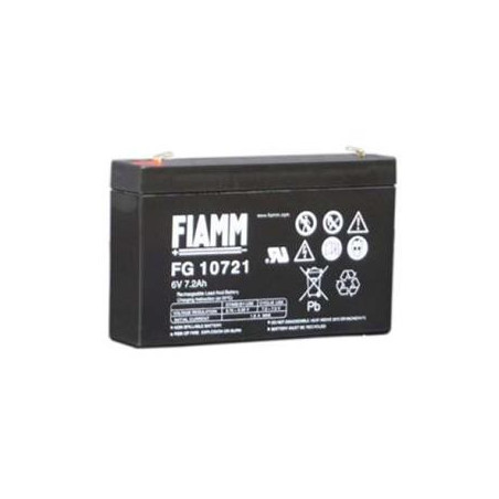 Fiamm olovená batéria FG10721 6V/7,2Ah