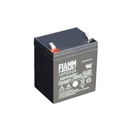 Fiamm olovená batéria 12 FGH 23 12V/5Ah faston 6,3