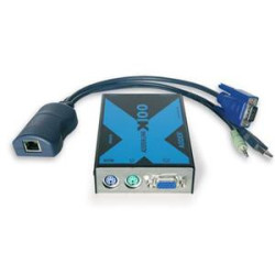 AdderLink X100 extender, USB, audio