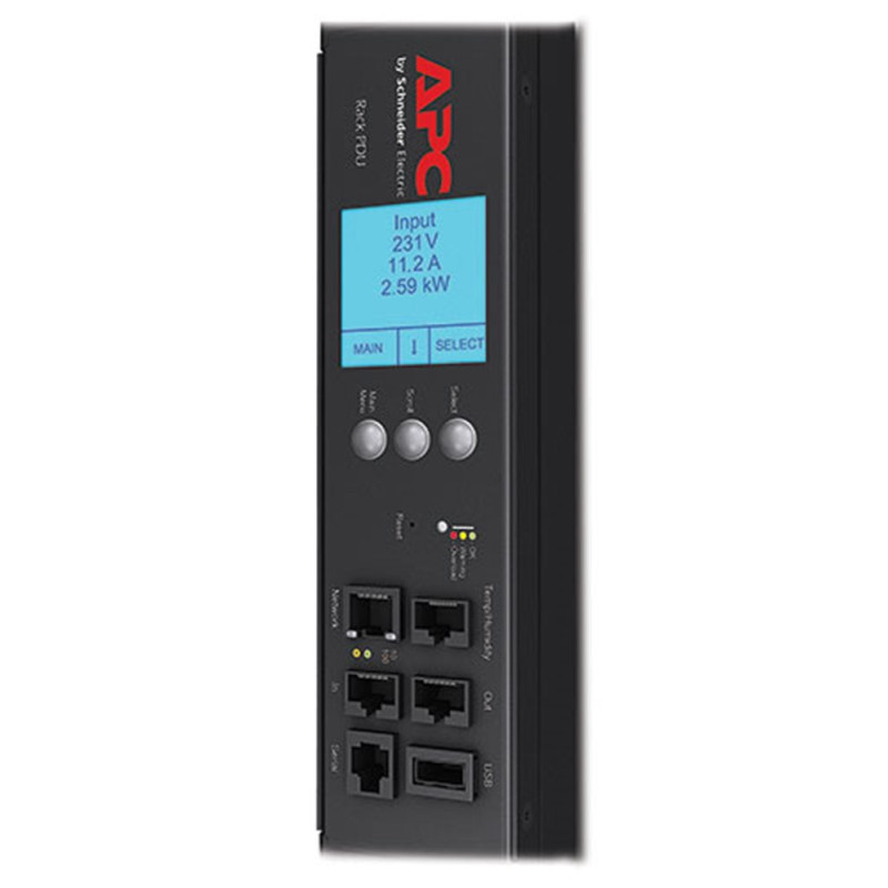 Rack PDU 2G, Metered, ZEROU, 16A, 230V, AP8858EU3