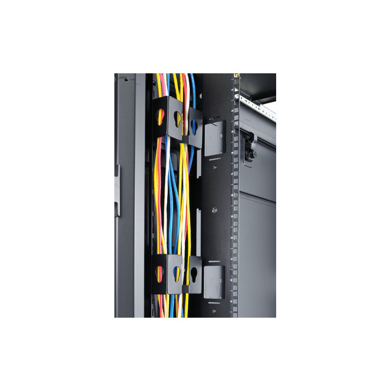 Cable Containment Brackets with PDU