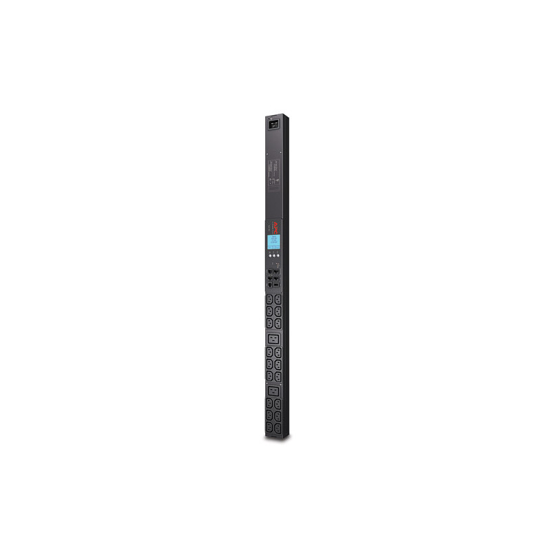 Rack PDU 2G, Metered, ZeroU,16A, 100-240V, (18) C13 & (2) C19