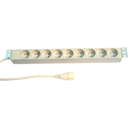 PDU 7x230V,1U,19||, 1x16A IEC320 C20