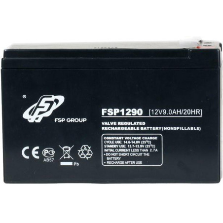 FSP 12V/9Ah batéria pre UPS FSP