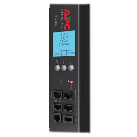 Rack PDU 2G, Metered, ZeroU, 11kW, 230V, AP8881