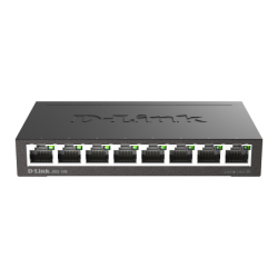 D-Link DGS-108 kovový 8-port 10 100 1000 Switch