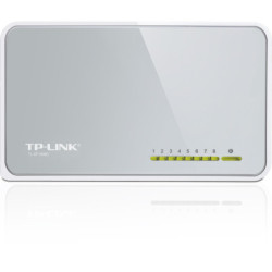 TP-Link TL-SF1008D 8x 10 100Mbps Desktop Switch