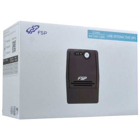 FSP UPS FP 600, 600 VA / 360 W, line interactive