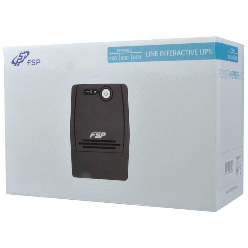 FSP UPS FP 600, 600 VA / 360 W, line interactive
