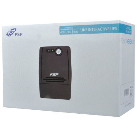 FSP UPS FP 600, 600 VA / 360 W, line interactive