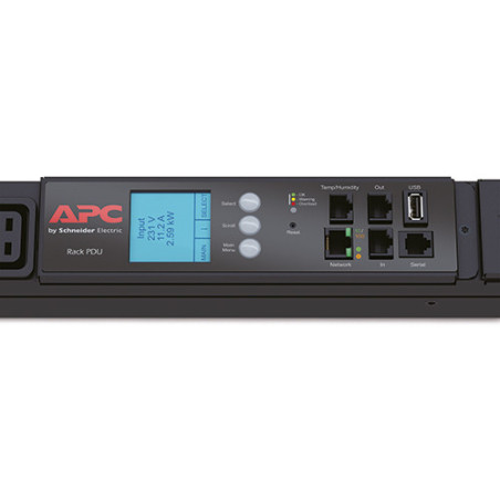 Rack PDU 2G, Metered, ZeroU, 22.0kW(32A), AP8866