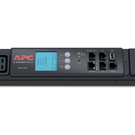 Rack PDU 2G, Metered, ZeroU, 23.0kW, 240V, AP8888