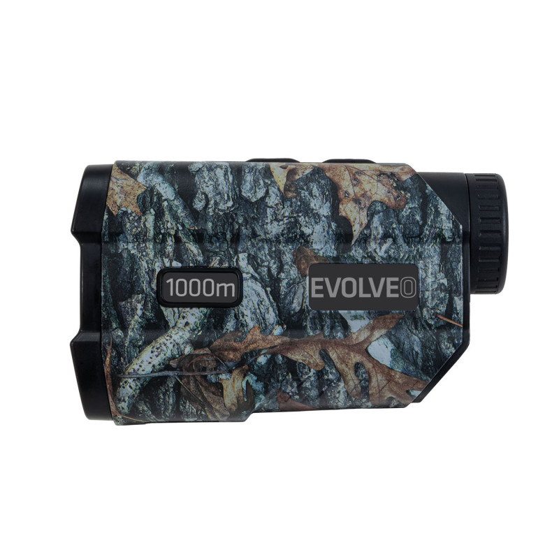 EVOLVEO Range Finder 1K, poľovný laserový diaľkomer s meraním uhla, výšky a rýchlosti