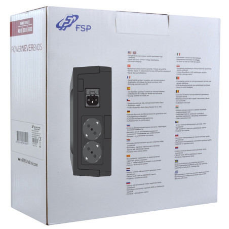 FSP UPS Nano 600, 600 VA / 360 W, offline