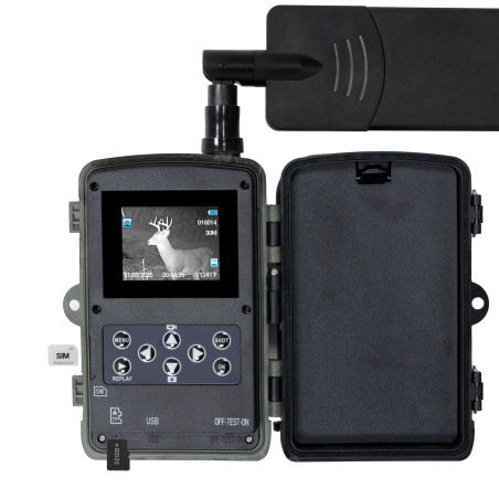 EVOLVEO StrongVision LTE CLOUD,Fotopast s 4G, CLOUD/EMAIL, 32GB