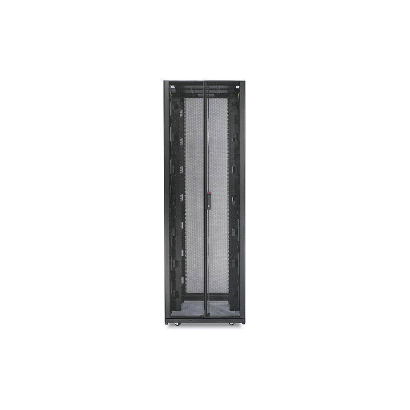 Netshelter SX 42Ux750x1070mm wl sides, black