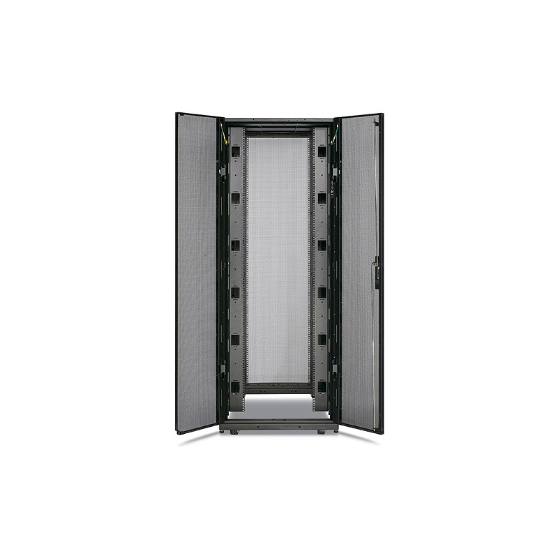 Netshelter SX 42Ux750x1070mm wl sides, black