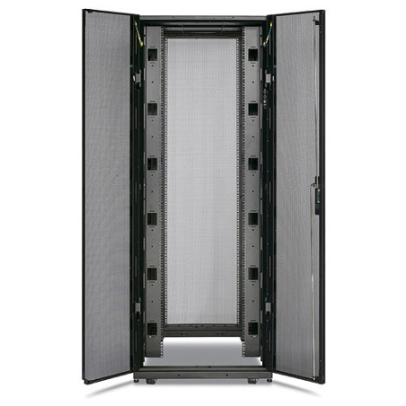 Netshelter SX 42Ux750x1070mm wl sides, black