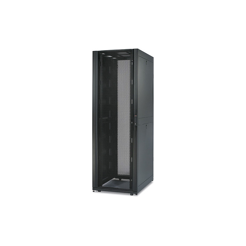 Netshelter SX 42Ux750x1070mm wl sides, black