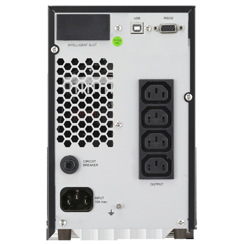 FSP UPS CHAMP 2K tower IEC, 2000 VA/1800 W, online