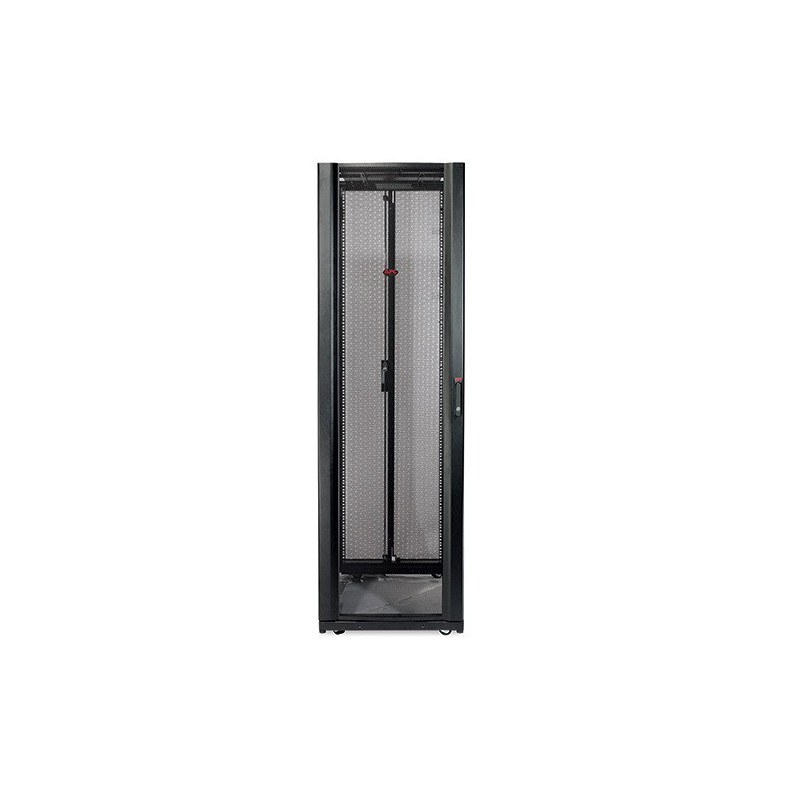 NetShelter SX 42Ux600x1070mm wo.sides, black