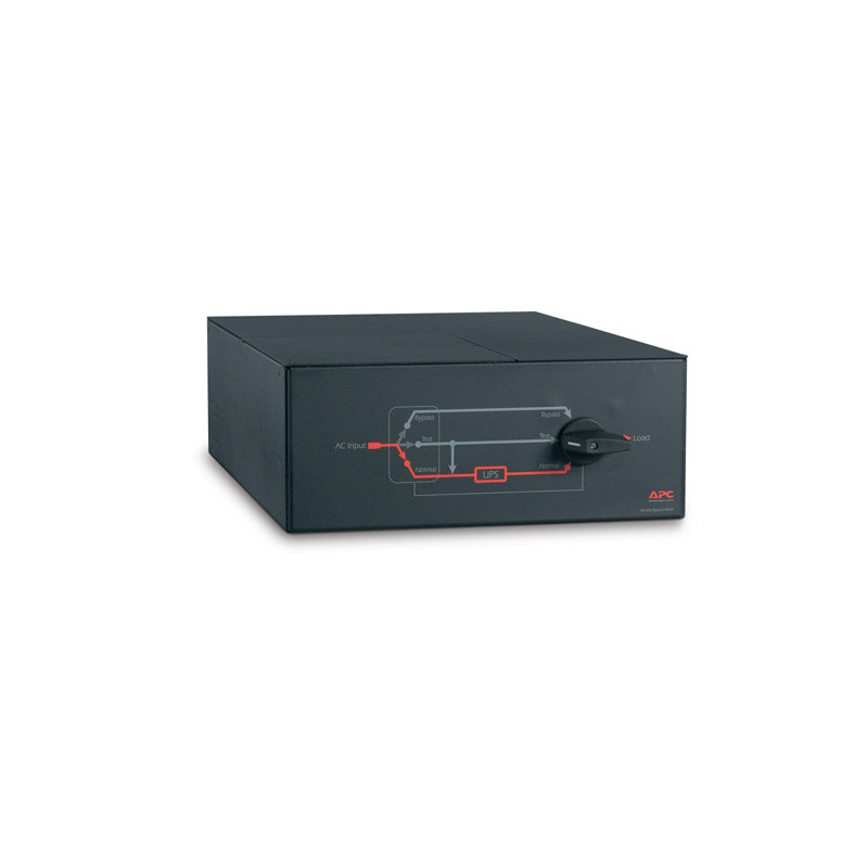 APC Service Bypass Panel-230V; 100A, MBB, Hardwir