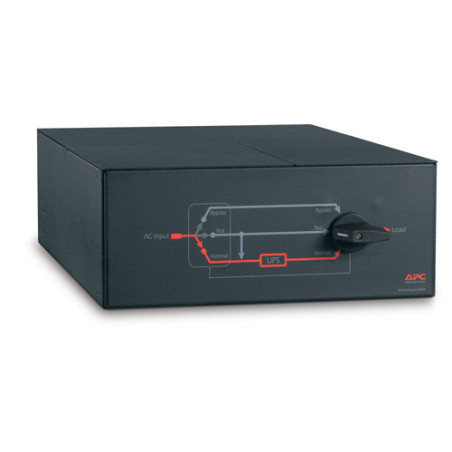 APC Service Bypass Panel-230V; 100A, MBB, Hardwir