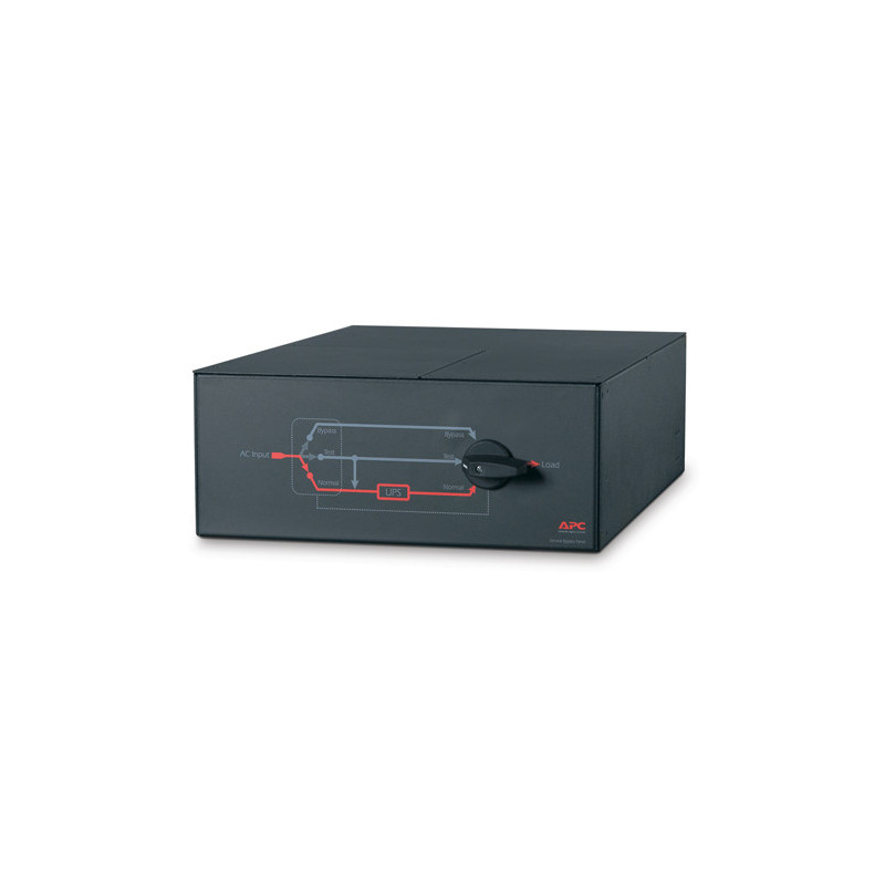 APC Service Bypass Panel-230V; 100A, MBB, Hardwir