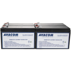 Batériový kit AVACOM AVA-RBC23-KIT náhrada pre renováciu RBC23 (4ks batérií)