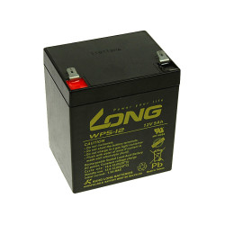 Long 12V 5Ah olovený akumulátor F2
