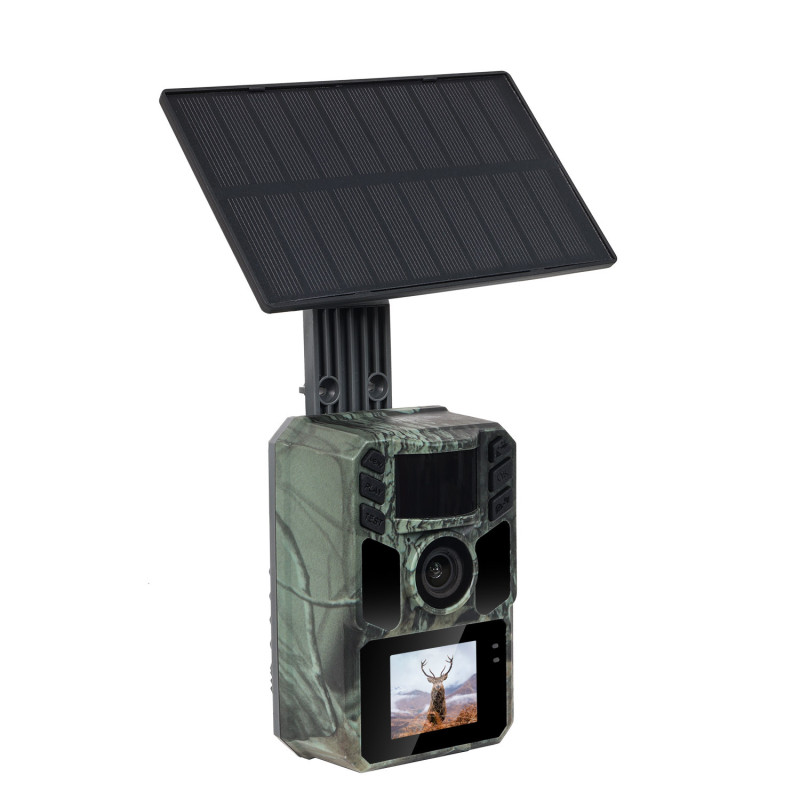EVOLVEO StrongVision Solar WiFi, fotopasca s Aplikáciou WiFi a solárnym panelom