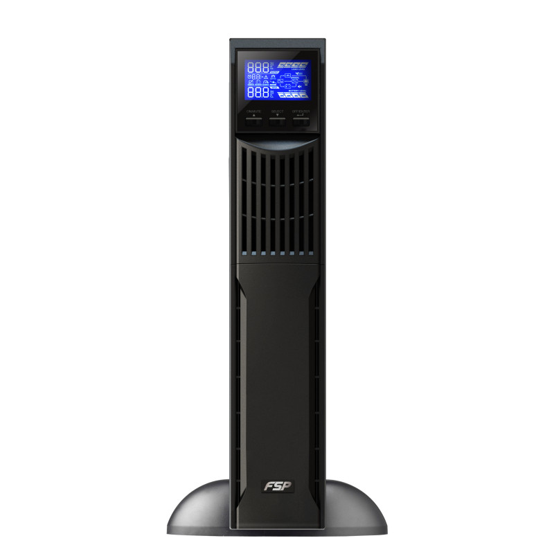FSP UPS CHAMP 1K rack 2U Schuko, 1000 VA/900 W, online